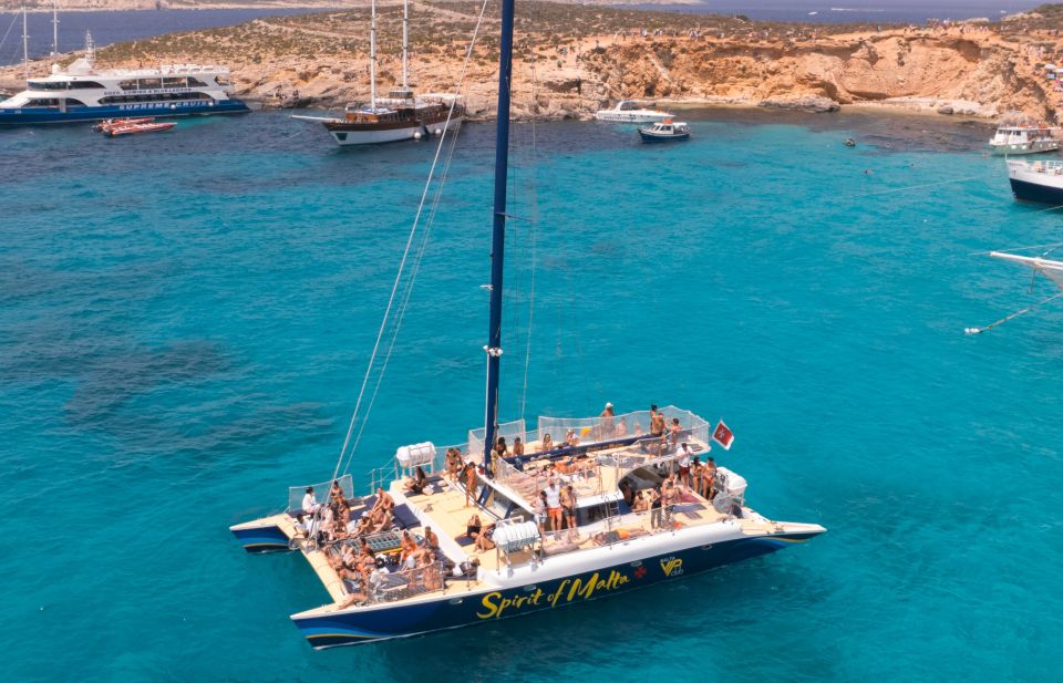 Comino: Blue Lagoon Catamaran Cruise With Lunch and Open Bar - Departure Point