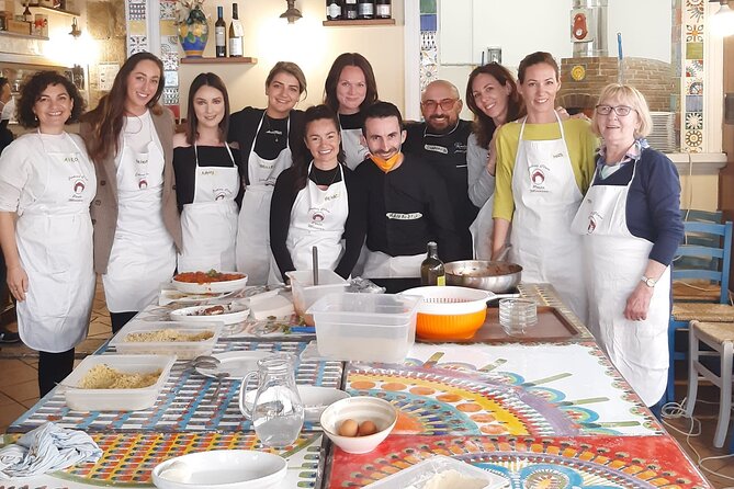 Cooking Class Taormina With Local Food Market Tour - Taste of Taormina