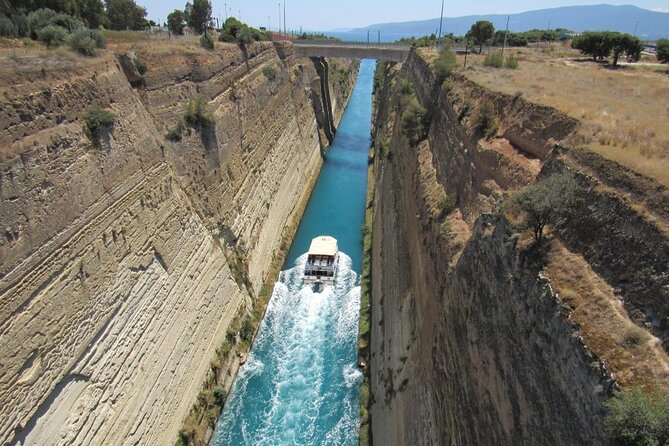 Corinnt Canal, Epidaurus, Nafplio and Mycenae, Private Day Tour - Last Words