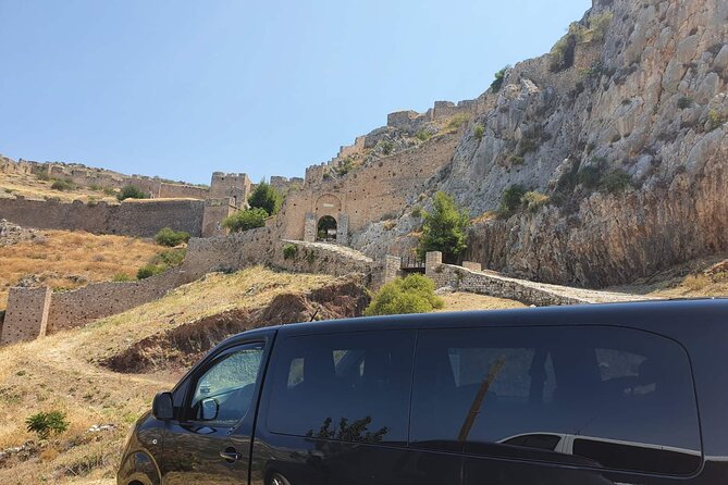 Corinth Canal, Ancient Corinth, Nafplio and Epidaurus Private Tour From Athens - Booking Information