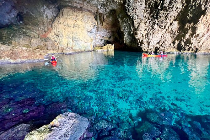 Cova Dels Orguens: Cave Exploring Kayak & Snorkel Tour in Javea - Common questions