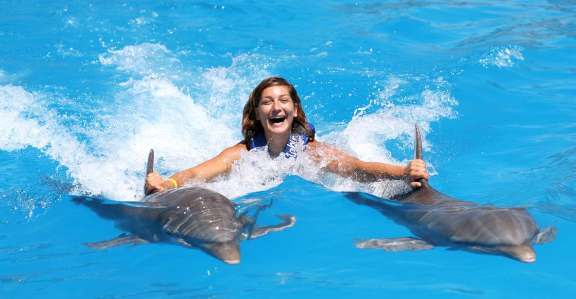 Cozumel: Dolphin Royal Swim - Last Words