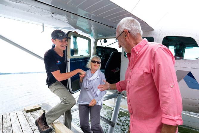 Crater Lakes Scenic Flight With Natural Hot Pool Bathing by Floatplane - Last Words