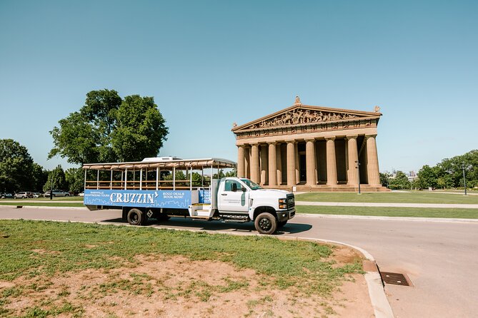 Cruising Nashville Narrated Sightseeing Tour by Open-Air Vehicle - How to Book
