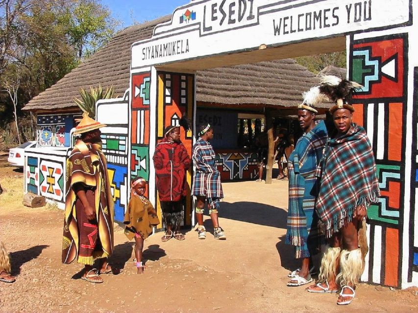 Cultural Experience Just Outside Johannesburg - Common questions