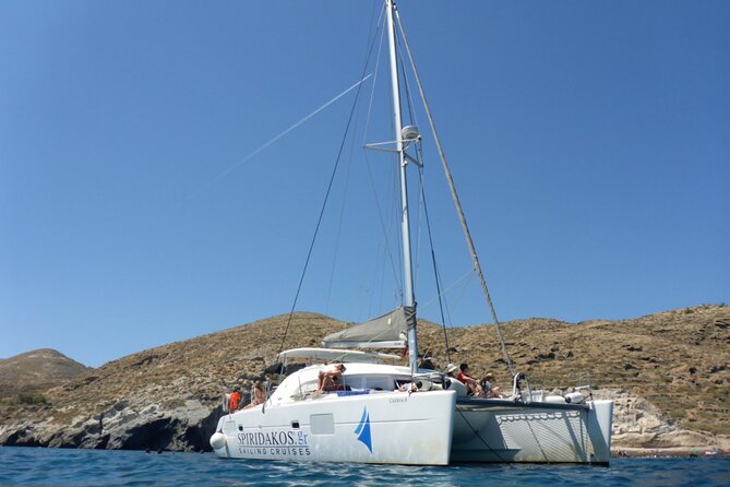 Customizable Aegean Coast Sailing Cruise In Greece  - Santorini - The Wrap Up