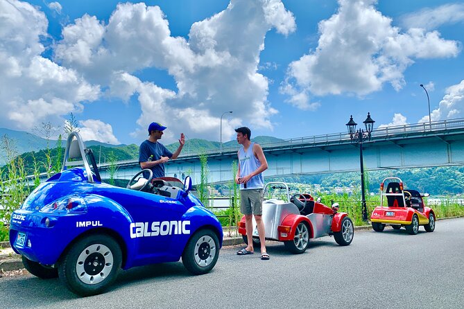 Cute & Fun E-Car Tour Following Guide Around Lake Kawaguchiko - Tour Pricing and Inclusions