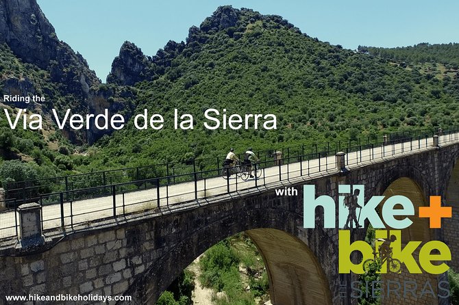 Cycling - via Verde De La Sierra - 36km - Easy Level - Key Points