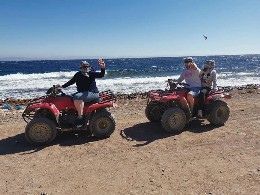 Dahab: Quad Biking, Snorkelling, Diving, and Camel Ride - Booking Information