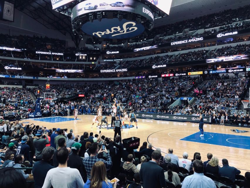 Dallas: Dallas Mavericks Basketball Game Ticket - Common questions
