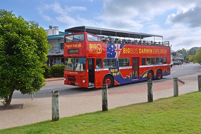 Darwin Shore Excursion: Hop-on Hop-off Bus Tour - Common questions