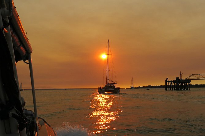 Darwin Sunset Cruise Including Fish N Chips - Key Highlights and Features