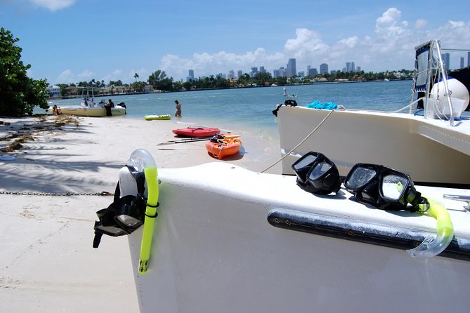 Day Cruise to Miami Island With Free Time to Kayak - Common questions