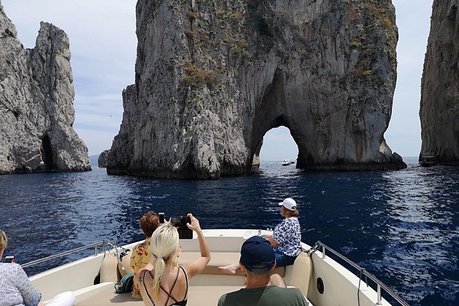 Day Tour of Capri Island From Naples With Light Lunch - Common questions