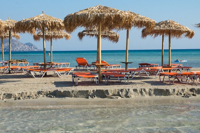 Day Tour to Elafonisi Beach From Heraklion With Pickup Included - Recommendations and Additional Activities