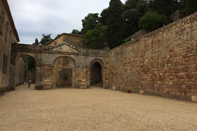 Day Tour to Lagrasse Village and Fontfroide Abbey.Private Tour From Carcassonne. - Common questions