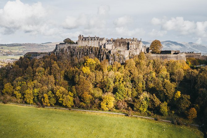 Day Trip to Loch Lomond and Trossachs National Park With Optional Stirling Castle Tour From Edinburg - Return Service
