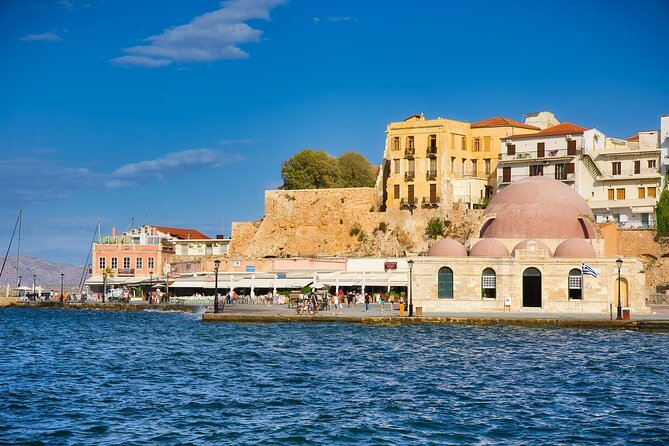 Day Trip to Rethymno, Chania & Kournas Lake - Venetian Chania