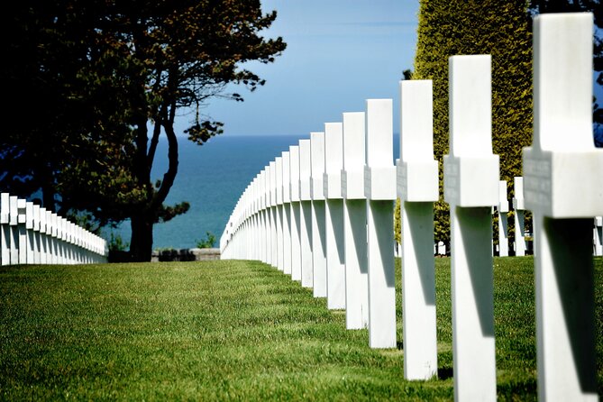 DDay American Beaches and US Airborne Full Day Tour From Bayeux - Inclusions and Exclusions