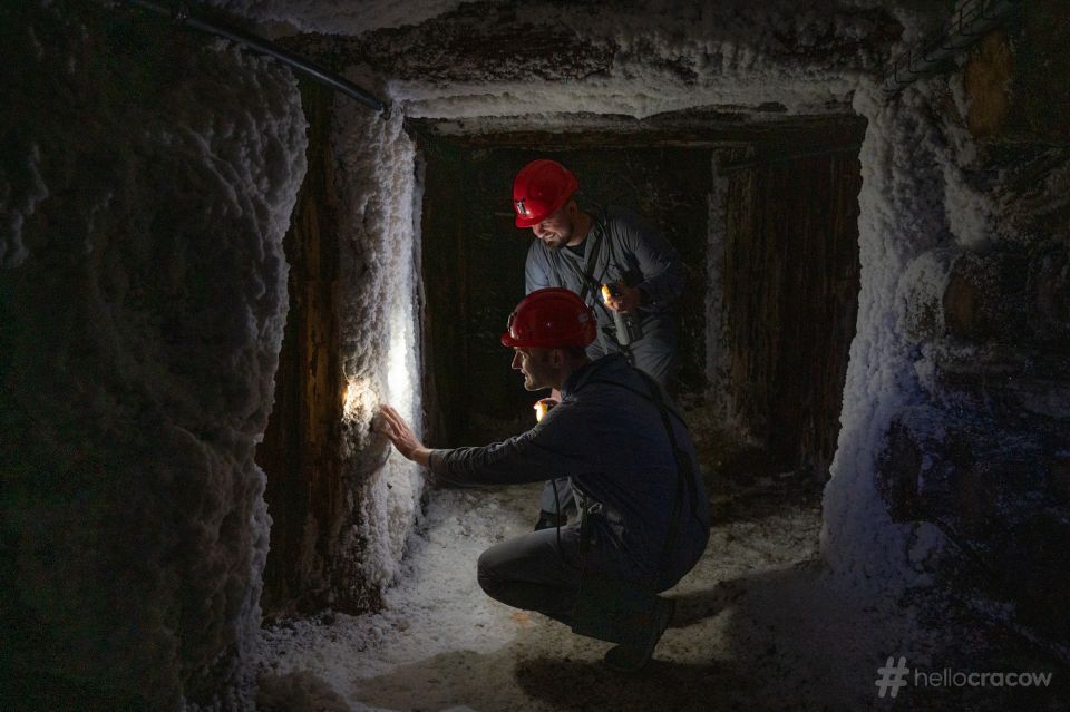Deep in Salt: Miner's Route in Wieliczka Salt Mine - Safety Precautions