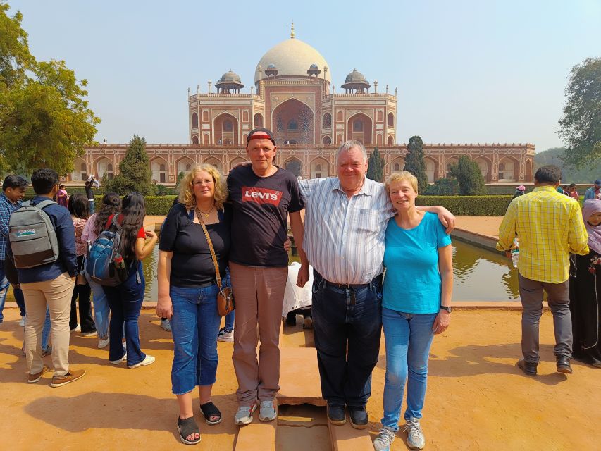 Delhi: 3-Day Guided Trip to Delhi and Jaipur With Transfers - Memorable End to the Tour