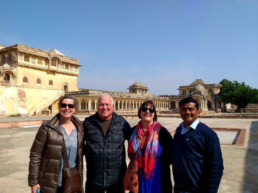 Delhi: 9 Days Golden Triangle Tour With Jodhpur & Udaipur - Udaipur Temples and Gardens Tour