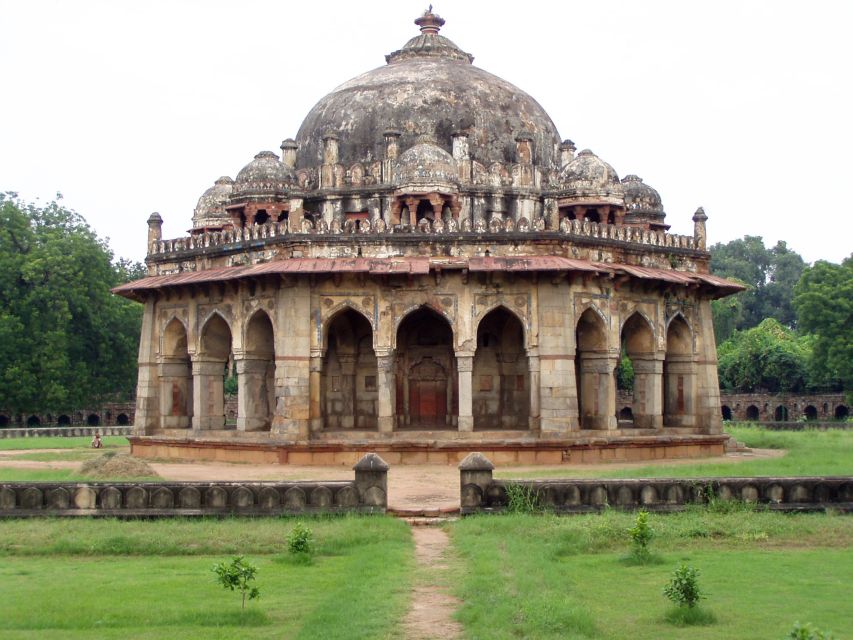 Delhi: Full Day Guided Tour of Old City - Light and Sound Show