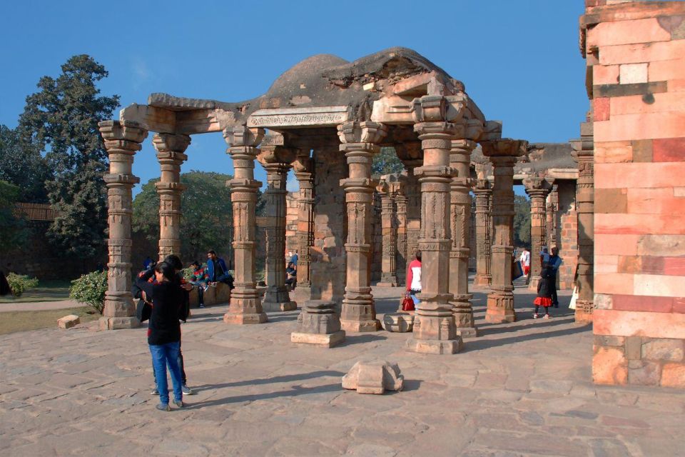Delhi: Old and New Delhi Private City Tour and Transfer - Booking and Cancellation Policy