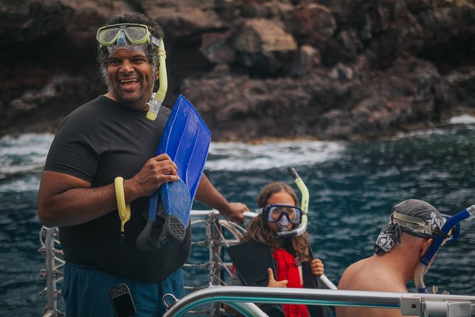 Deluxe Snorkel & Dolphin Watch Aboard a Luxury Catamaran From Kailua-Kona - Safety Measures