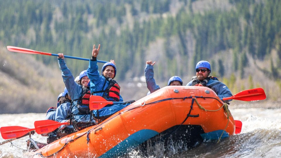 Denali, Alaska: Canyon Wave Raft Class III-IV Paddle/Oar - Common questions