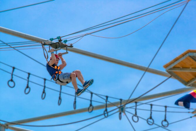 Denver: Epic Sky Trek Aerial Obstacle Course Plus Ziplines - Common questions