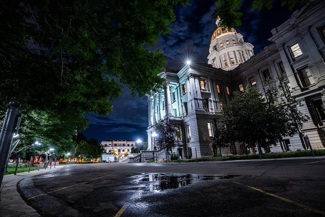 Denver Terrors Ghost Tour - Last Words