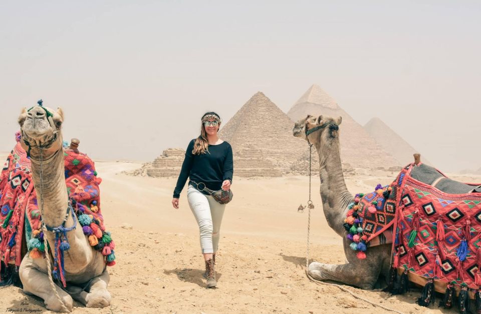 Desert Safari Around The Pyramids of Giza With Camel Riding - Camel Riding Experience