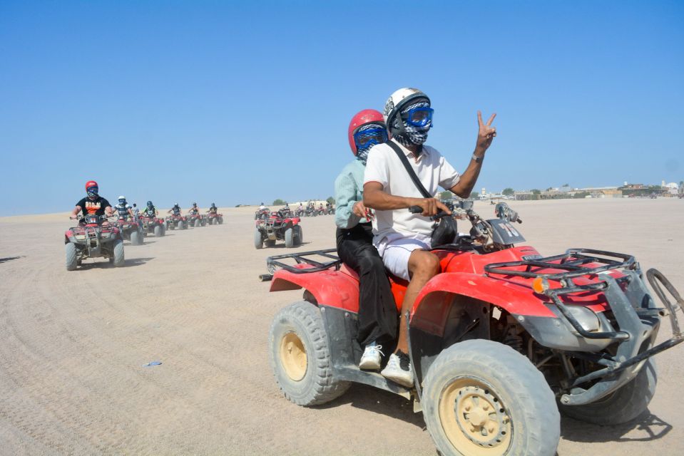 Desert Sunset Quad Biking Safari, Dinner, Camel Ride - Directions