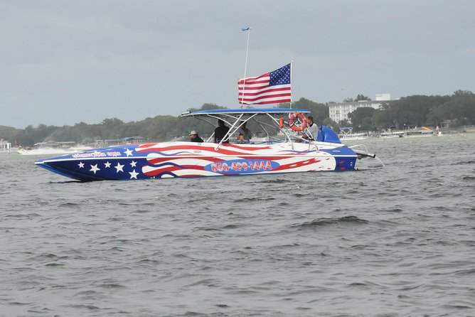 Destin Dolphin Watching Cruise in the Gulf of Mexico - Check-in Process