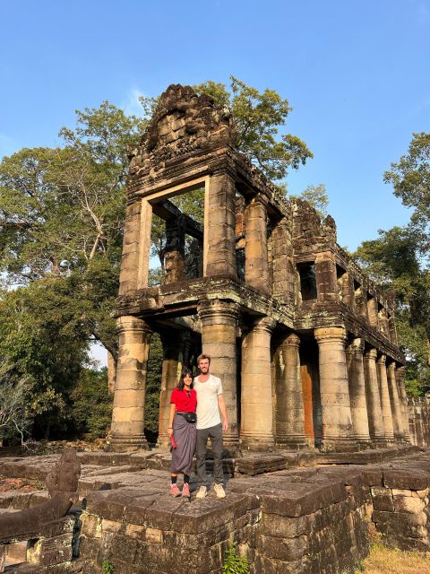Discover Angkor Wat Sunrise Bike Tour - Common questions