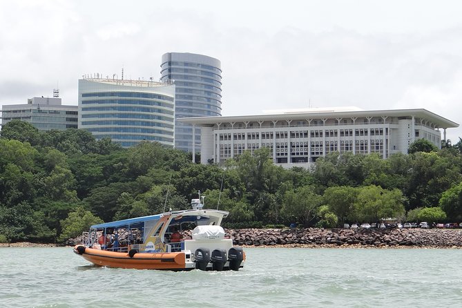 Discover Darwin Harbour 1 Hour Darwin Harbour Cruise - Viator Booking Details