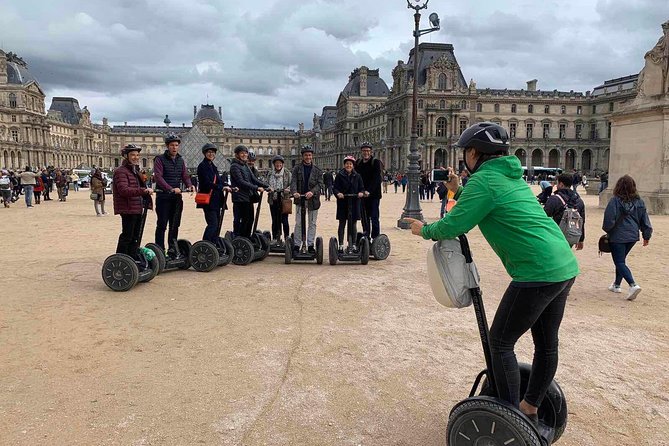 Discover Paris With Local, 3 Hour Segway Tour - Booking Information