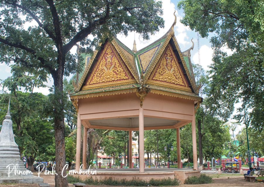 Discover the Best of Phnom Penh Capital City by Tuk Tuk - Tuk Tuk Adventure in Phnom Penh