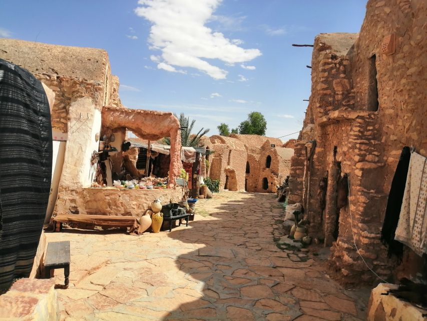 Djerba: 1-Day Tour to Ksar Ghilane and Berber Villages - Pickup Included