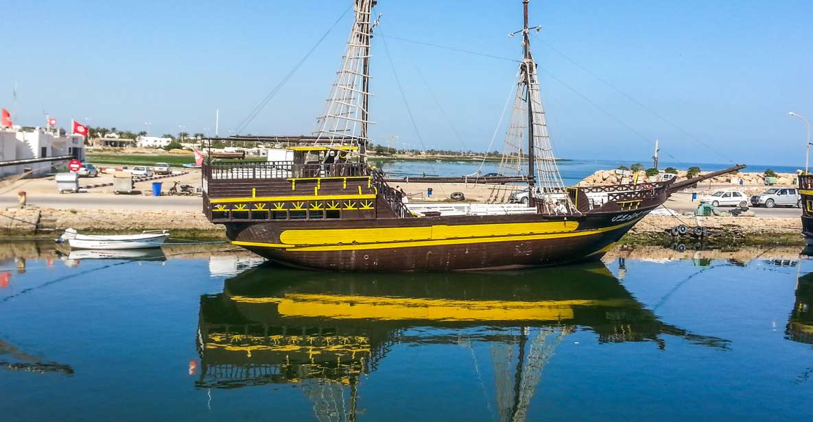 Djerba: Pirate Ship Trip to Flamingo Island - Common questions