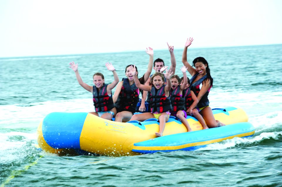 Do It All Watersports With Parasailing - Key Information for Participants