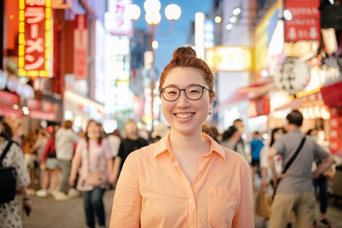 Dotonbori Nightscapes: Photoshooting Tour in Dotonbori" - Editing and Enhancing Nightscapes