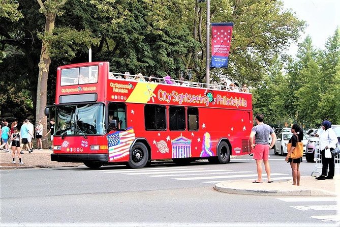 Double Decker Hop-On Hop-Off City Sightseeing Philadelphia (1, 2, or 3-Day) - Common questions