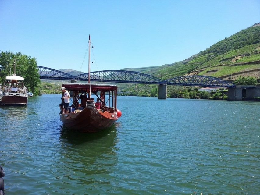 Douro Valley: Full-Day Private Tour From Porto - Tour Location and ID