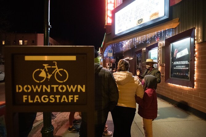 Downtown Flagstaff Haunted History Tour - Tour Guides