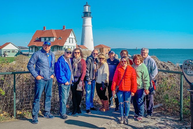 Downtown Portland, Maine City and Lighthouse Tour-2.5 Hour Land Tour - The Wrap Up