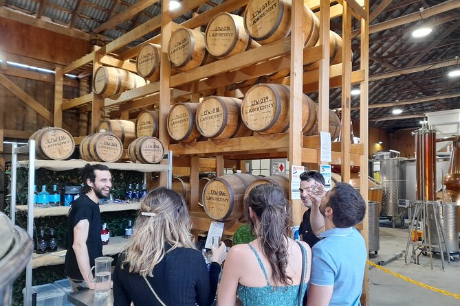 Drink Derwent Valley - Wine, Whisky, Rum, Cider and More  - Hobart - Tour Itinerary