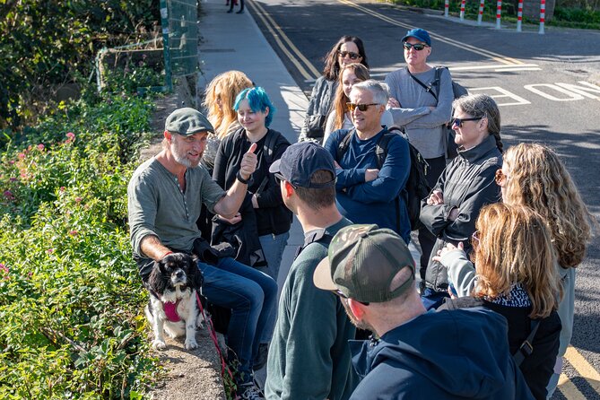 Dublin Coastal Hidden Gem Trek and Drink With Local Guide and Dog - Common questions