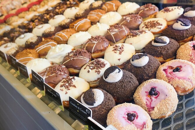 Dublin Holiday Donut Adventure & Walking Food Tour - Contact and Booking Details